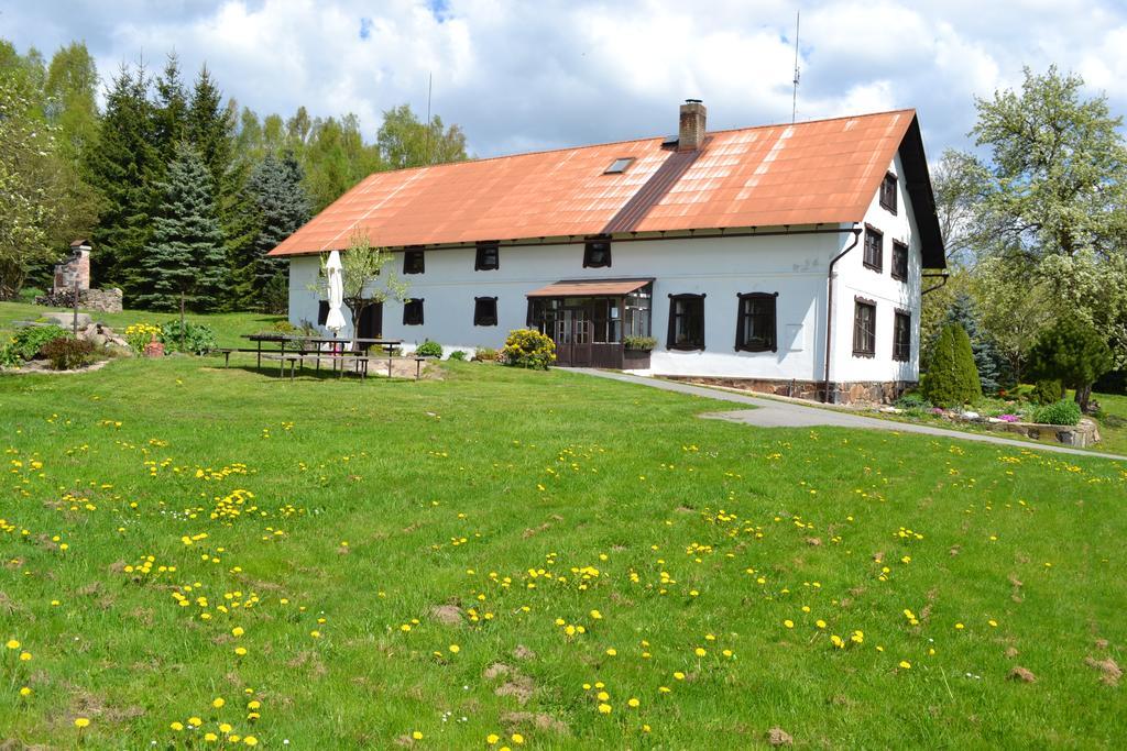 Chalupa Pod Klepacem Králíky Bagian luar foto